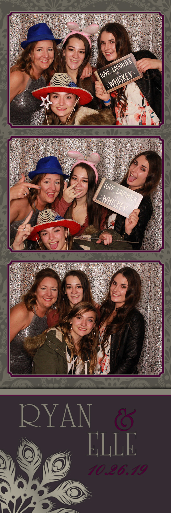 Elle's Wedding | View more photos from the event at gallery.photoboothbillings.com/u/PhotoBoothBillings/Elles-Wedding